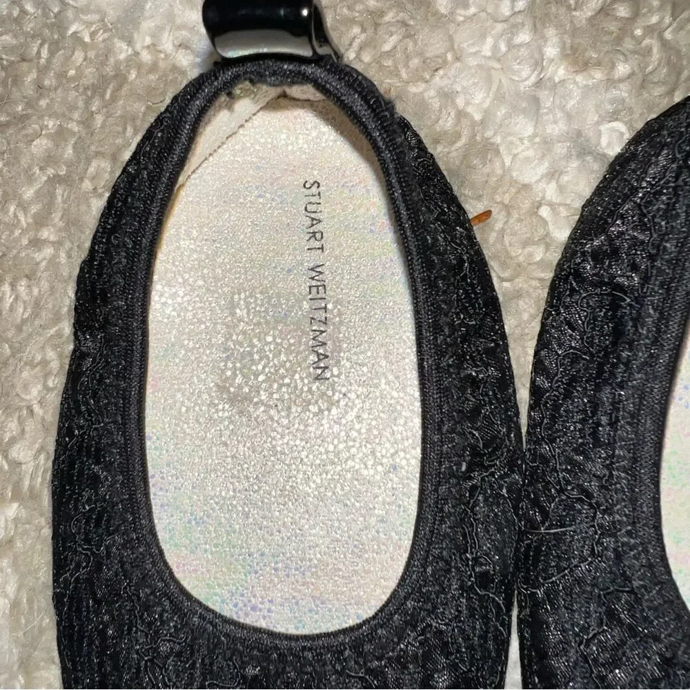 Stuart Weitzman baby shoes size 4
